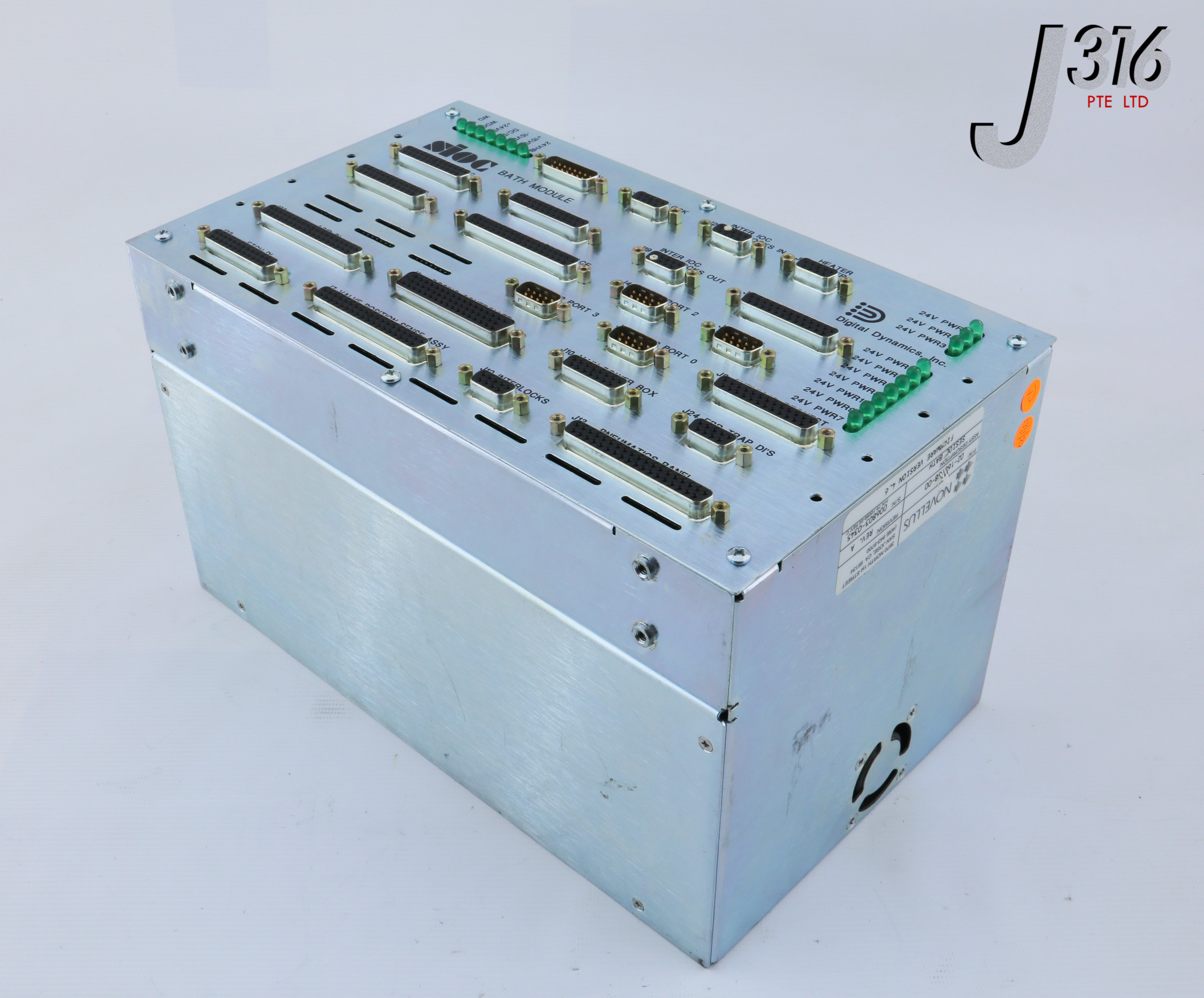 27871 NOVELLUS SESIOC BATH MODULE 02-168108-00 | eBay